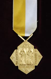 For Church and Pope